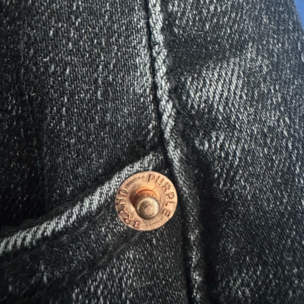 Purple jeans Distressed Black style no.002024 - Picture 6 of 7